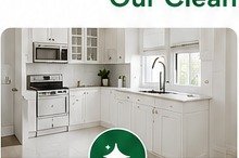 Clean kitchen